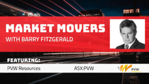 Market Movers: Barry Fitzgerald interviews George Bauk, Executive Director of PVW Resources (ASX:PVW)