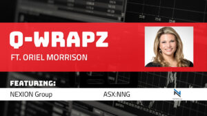 Q-Wrapz: Oriel Morrison interviews Paul Glass, CEO of NEXION Group (ASX:NNG)