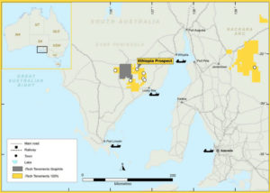 itech minerals Ethiopia location map