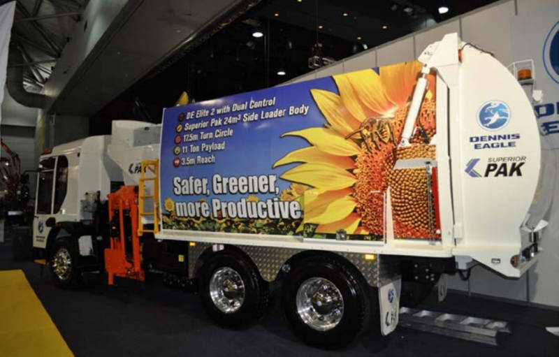 Pure Hydrogen truck
