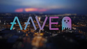 Crypto AAVE Decentralised Finance