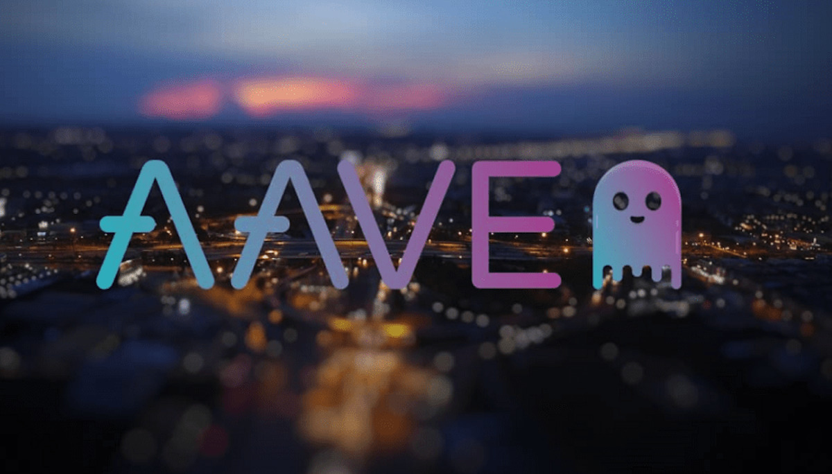 Crypto AAVE Decentralised Finance