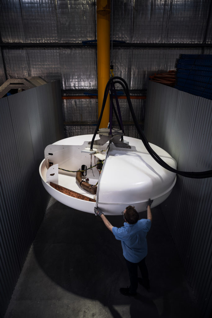NextOre is an MRI machine for copper grades.