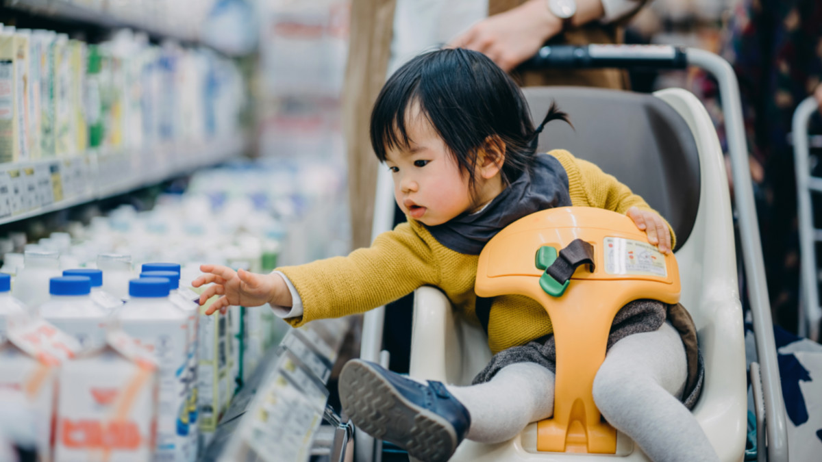 China infant formula market