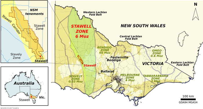 North Stawell Minerals