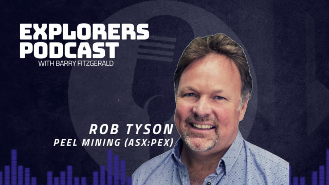 Explorers podcast peel mining