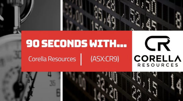Corella Resources ASX:CR9