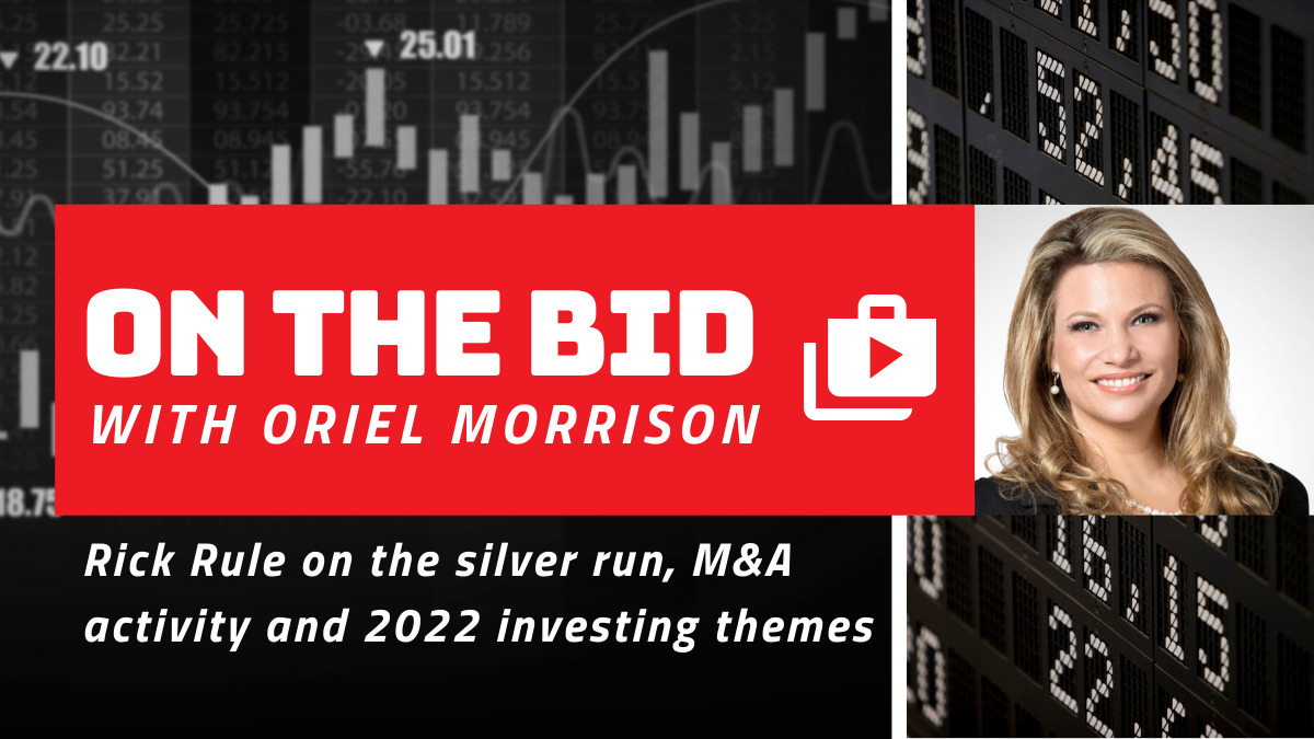 Rick Rule On The Silver Bull Run M A Activity And 2022 Investing Rick Rule On The Silver Bull Run M A Activity And 2022 Investing