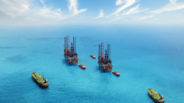 Offshore oil development cheaper