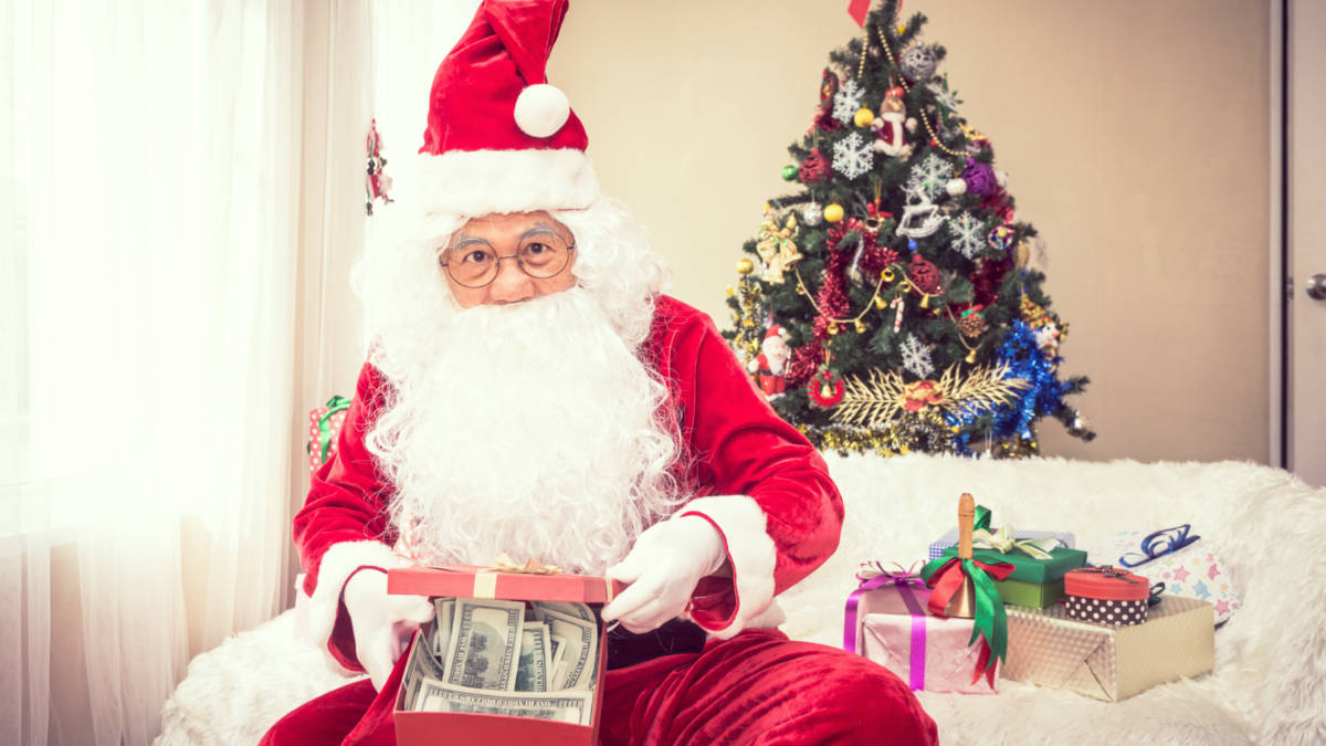 10 at 10: These ASX stocks are experiencing a Santa rally this morning