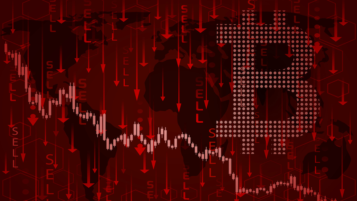 Bitcoin down today