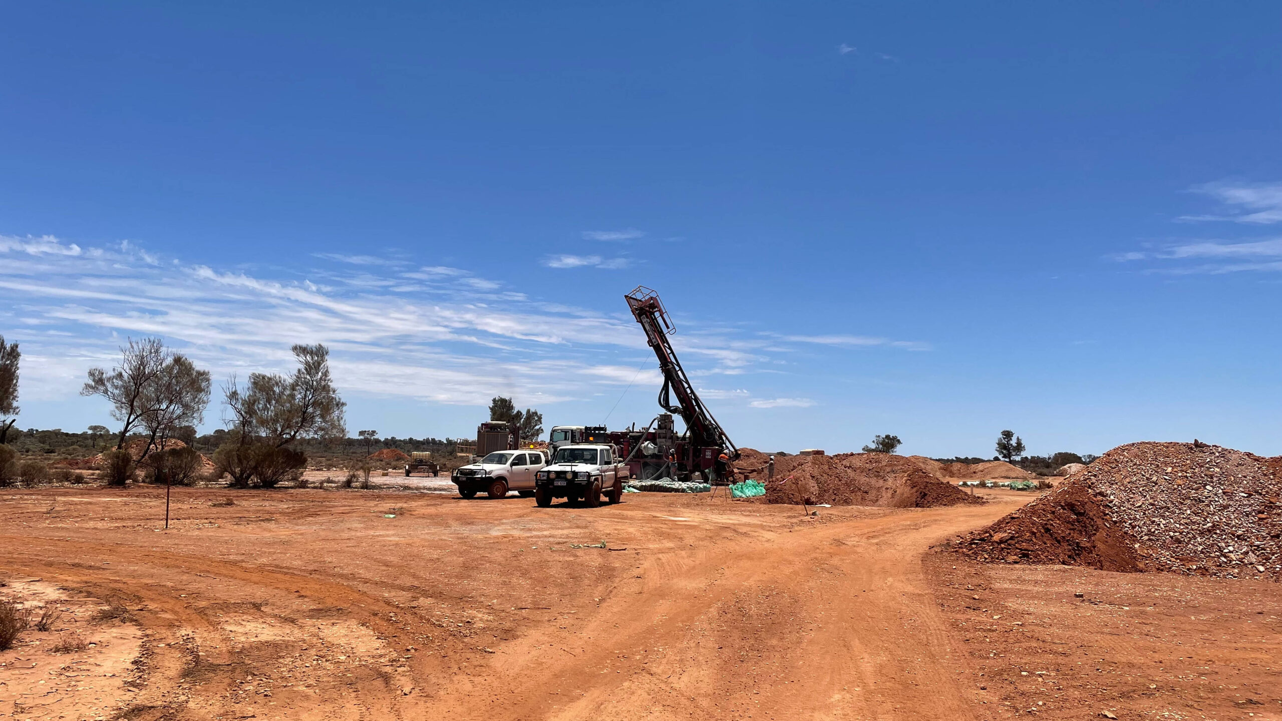 Drilling at the Wallbrook project by Nexus