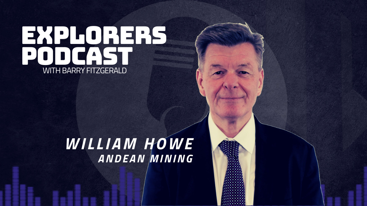 Explorers Podcast: Christmas is coming early for soon-to-list copper producer Andean Mining