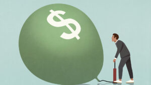 crypto inflation bitcoin