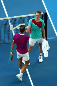 Nadal Shapovalov Australian Open 