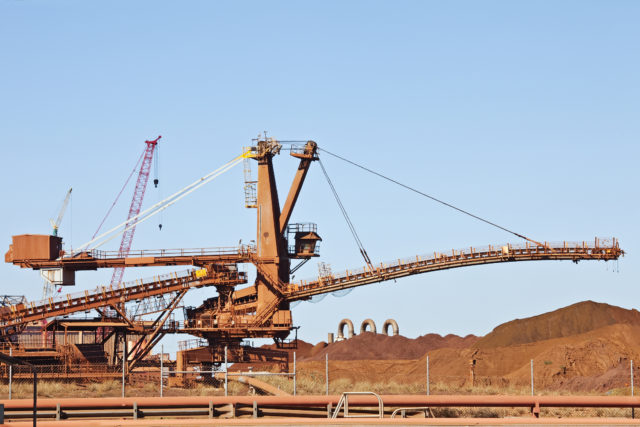 BHP iron ore covid
