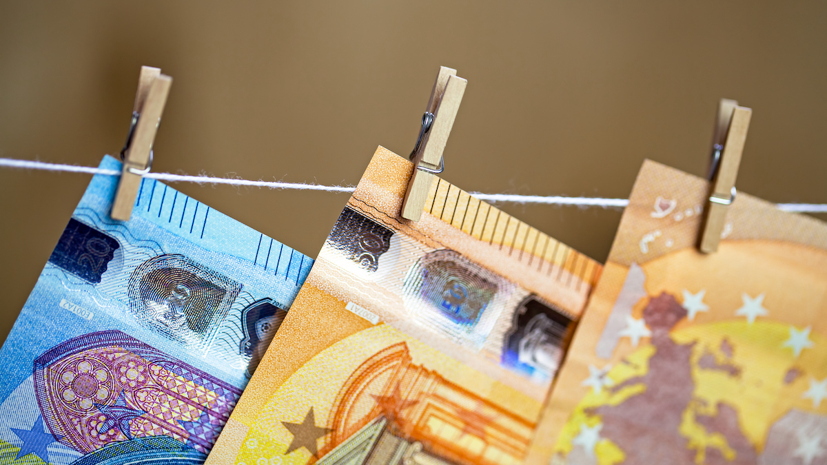 money laundering
