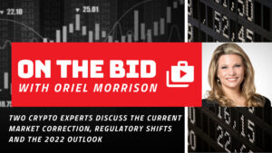 Two crypto experts discuss the current market correction, regulatory shifts and the 2022 outlook