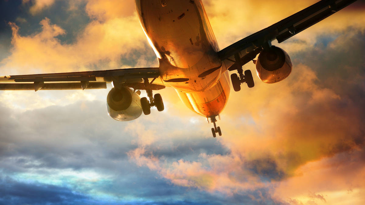 Hydrogen aircraft