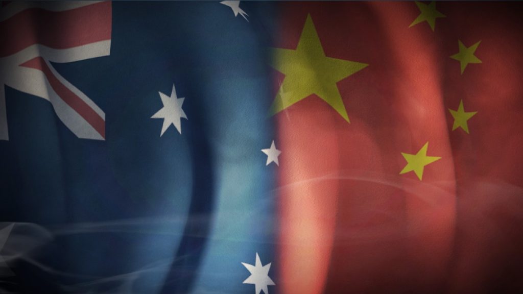 Australia China trade