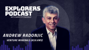 Venture Minerals Podcast