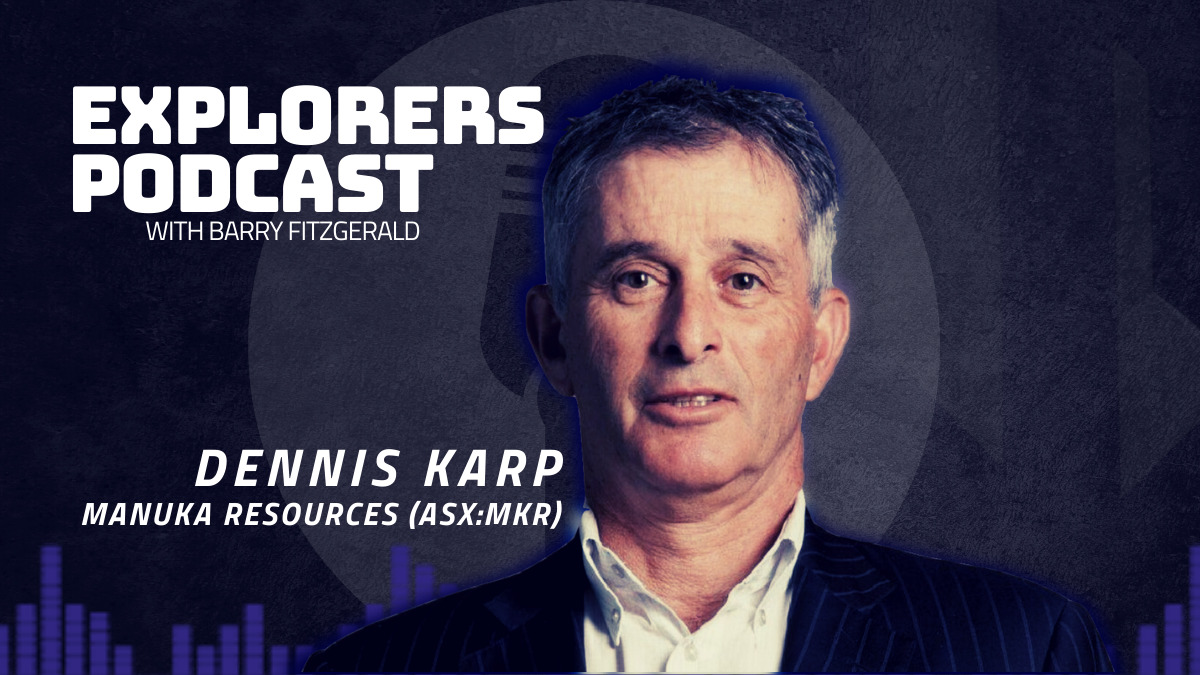 Manuka Resources Podcast