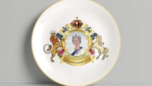 Queen Jubbly plate
