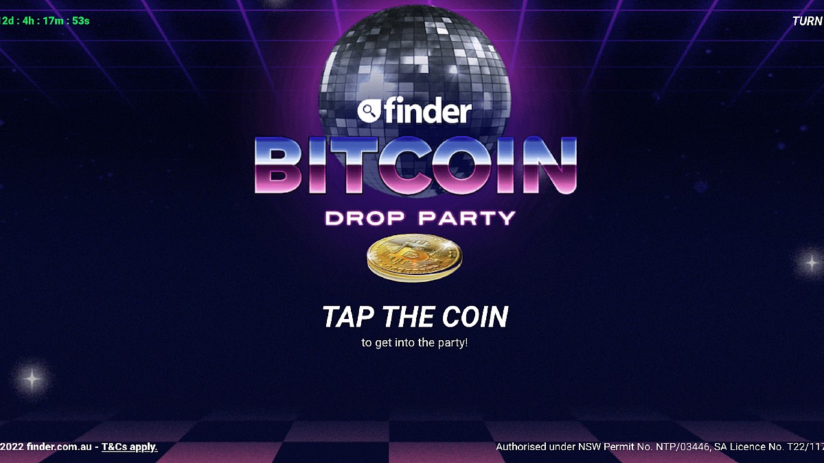 Bitcoin Drop Party