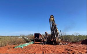 Drilling has begun at the Pardoo project.