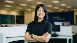 ADDX CEO-designate Oi-Yee Choo