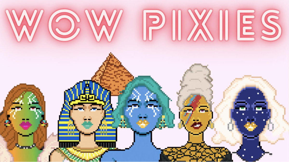 The Crypto Frontier Podcast: WOW Pixies – creating opportunities for women in crypto
