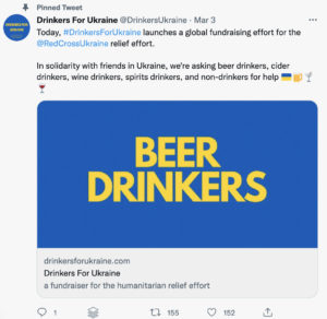 Drinkers for Ukraine