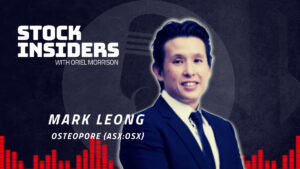stock insider osteopore