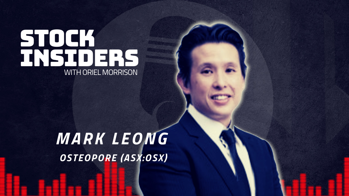 stock insider osteopore