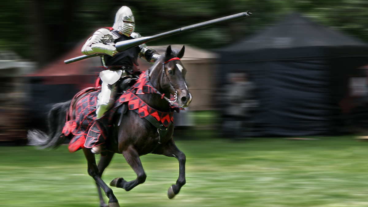 Unicorns joust podcast