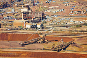 BHP iron ore results