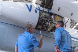 Aviation H2 test