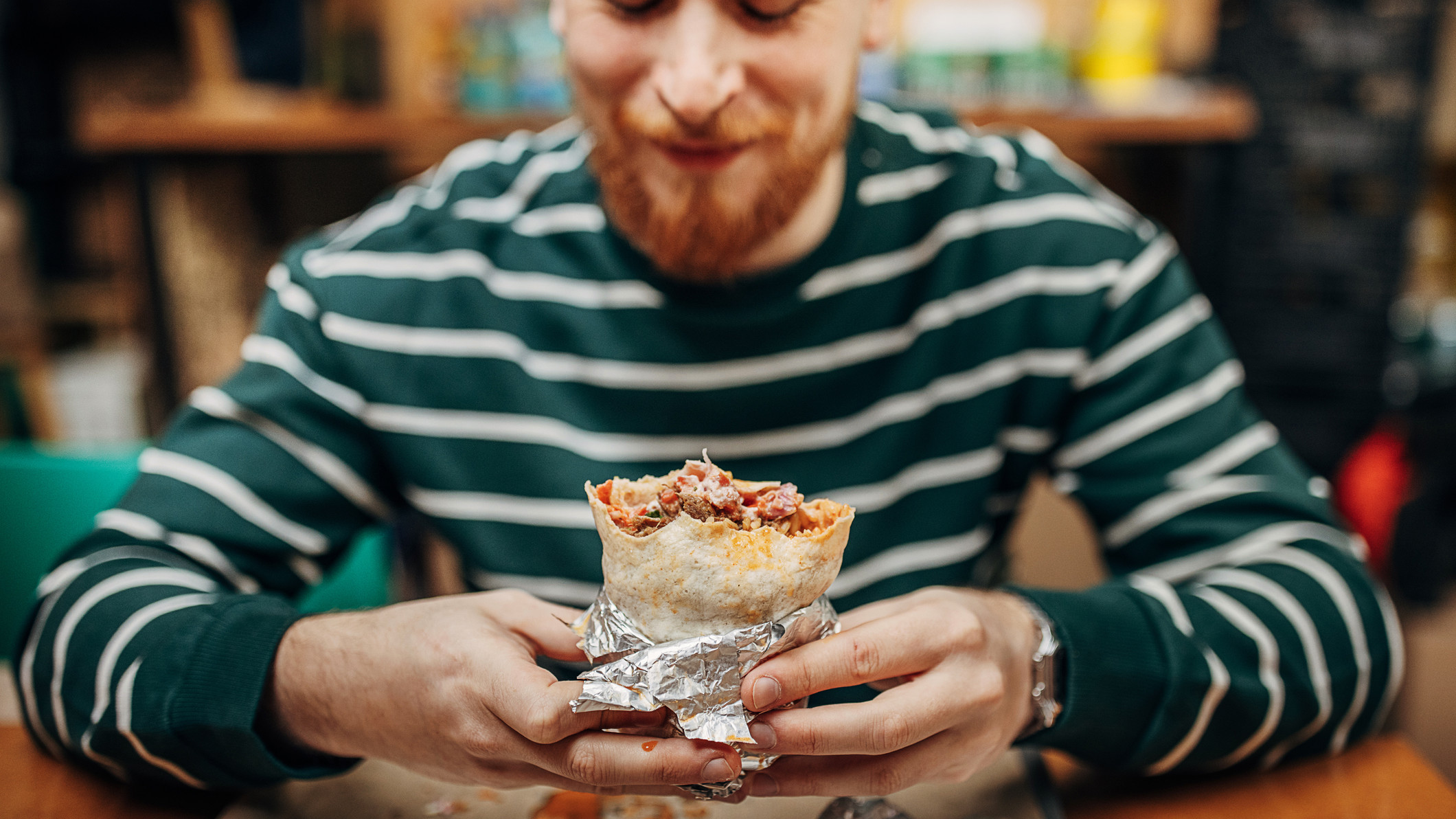 Edible 'burrito tape' invented by Johns Hopkins students