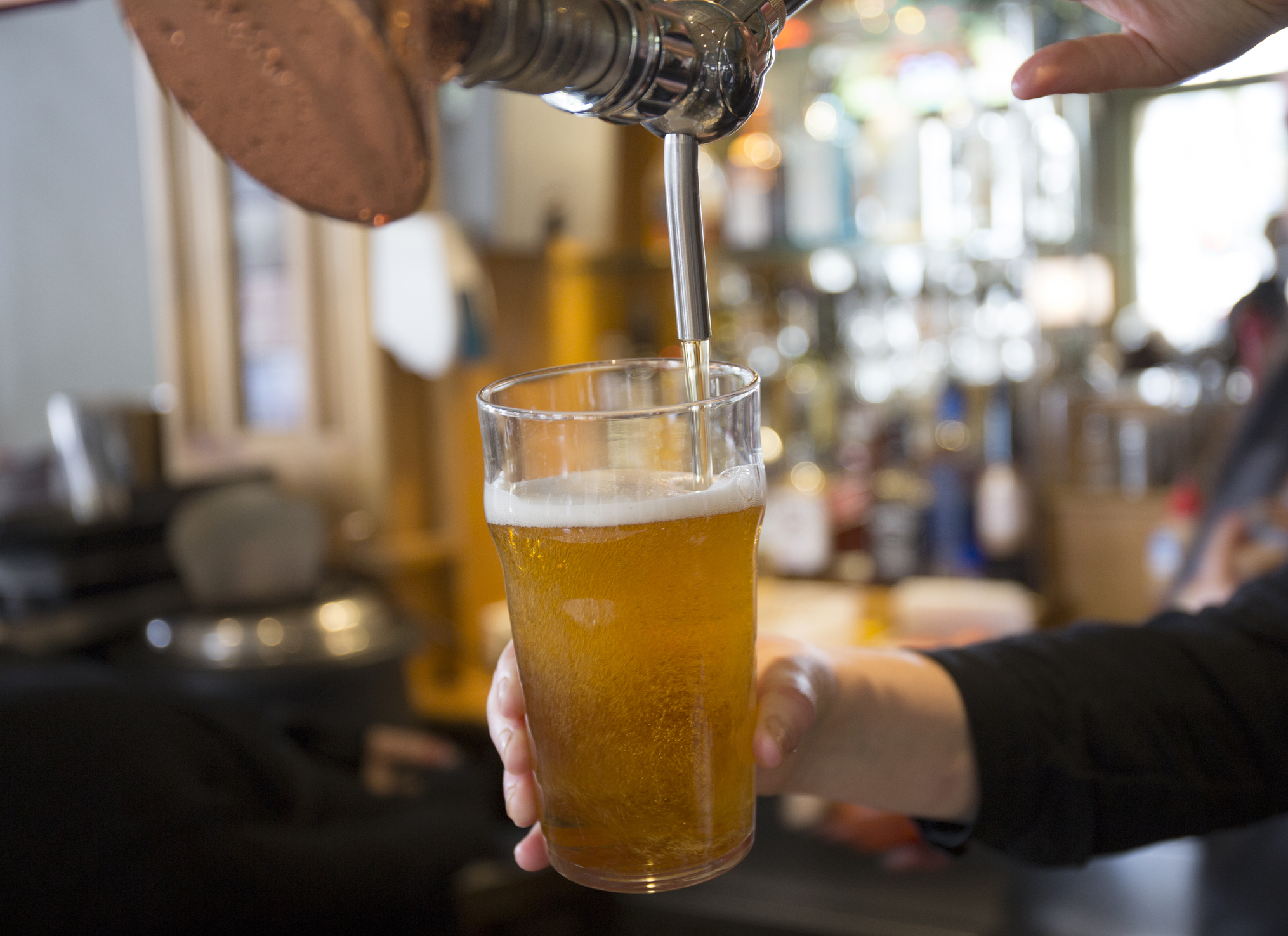 Mining beer alcohol