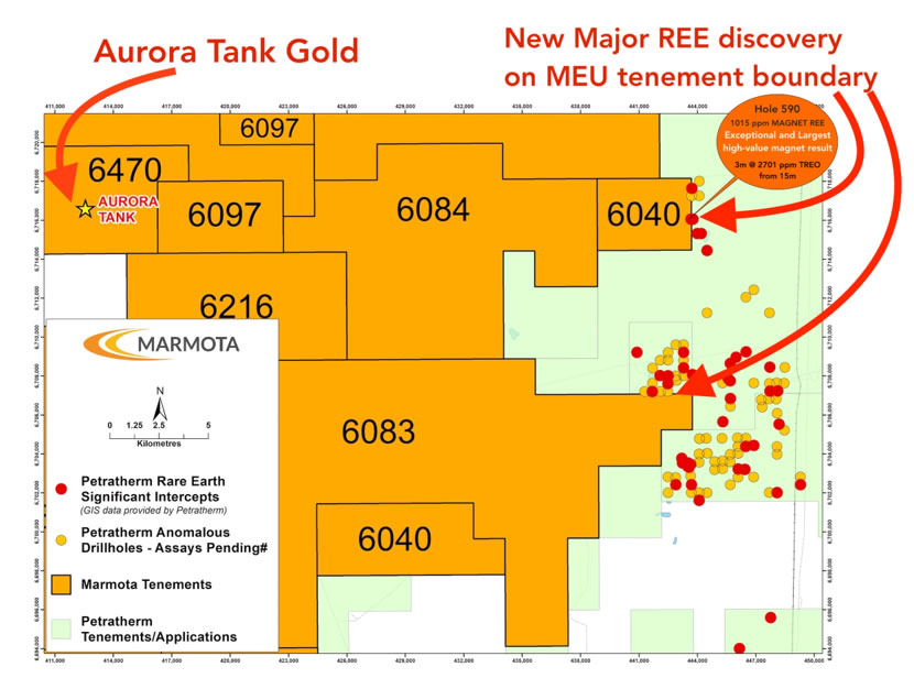 Marmota - Aurora Tank Gold