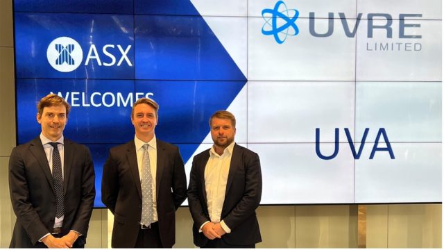 UVRE (asx:uva) East Canyon