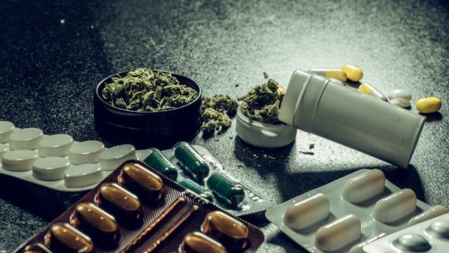 opioid crisis cannabinoid companies