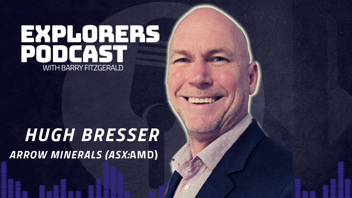 Explorers Podcast: Arrow Minerals secures footprint at the world’s largest deposit of high grade iron ore
