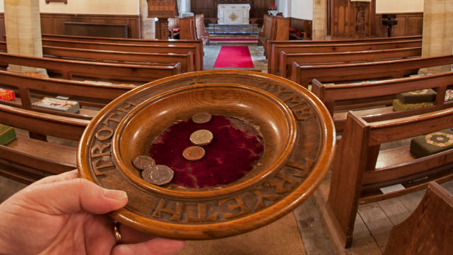 church of england cash raise