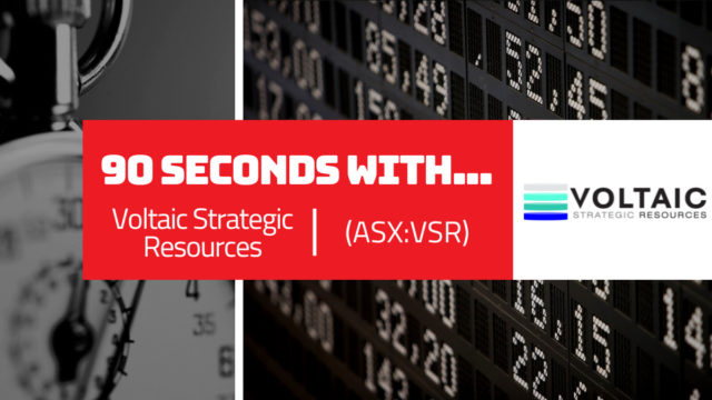 Voltaic Strategic Resources ASX:VSR