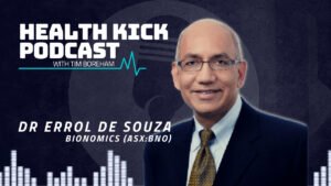 HealthKick Podcast: Bionomic charges forward with lead drug candidate treatment for PTSD and social anxiety