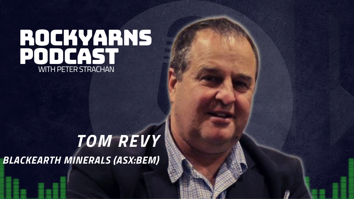 Rock Yarns Podcast: BlackEarth delivers 63% resource increase at Madagascan Graphite Project