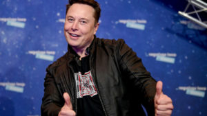 Elon Musk SpaceX Starlink