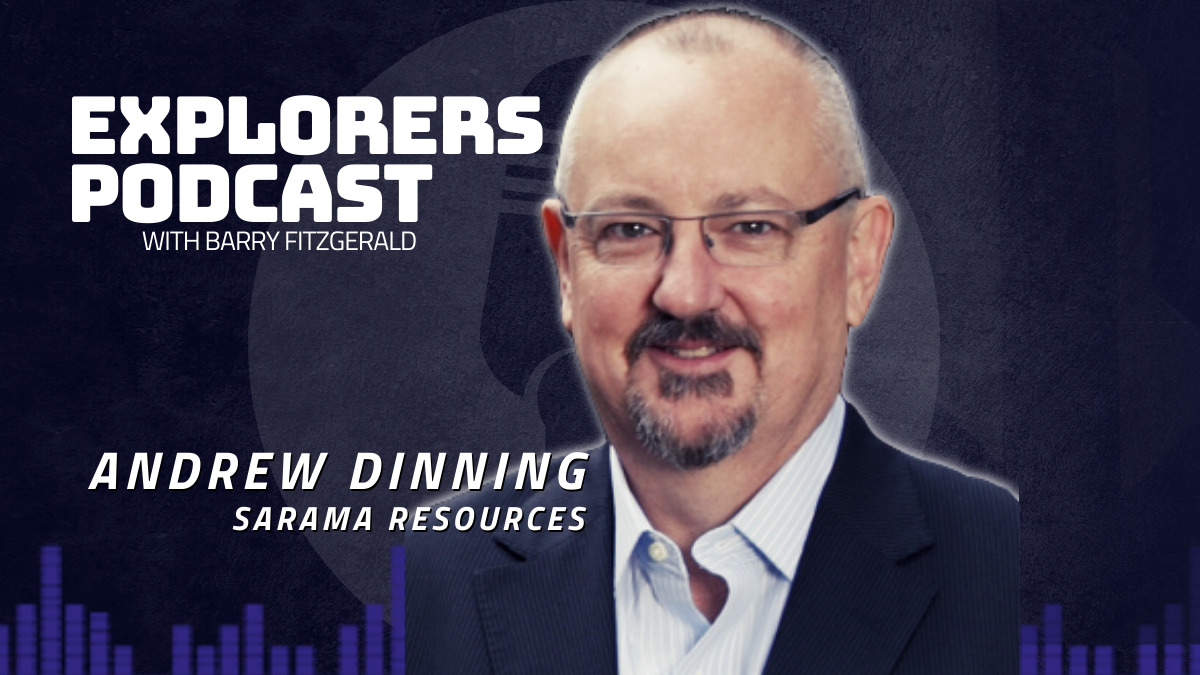 Explorers Podcast: Sarama lays strong foundation for its almost 3-million-ounce West African gold resource