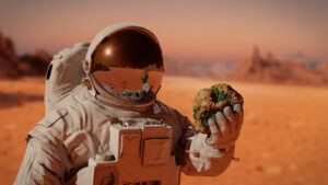 Mining Mars iron